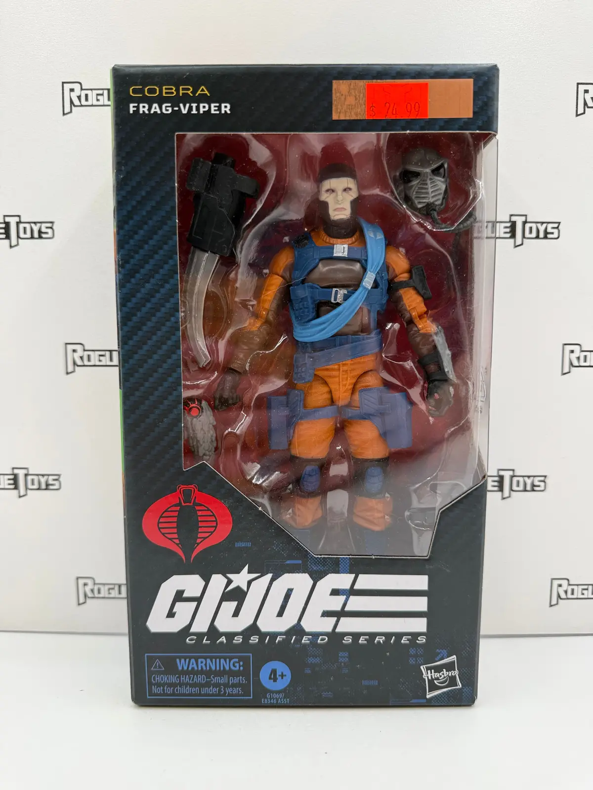 Hasbro G.I. Joe Classified Series Cobra Frag-Viper 1
