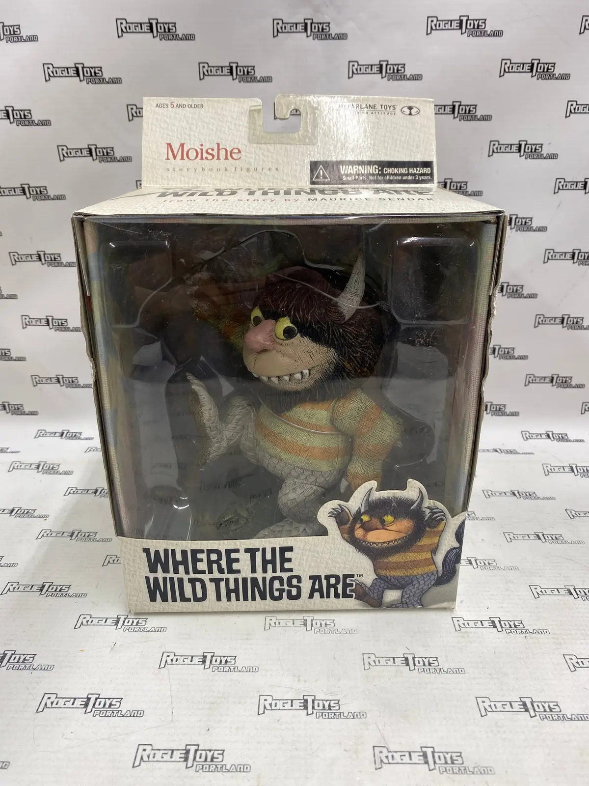 Mcfarlane Toys Where The Wild Things Are Moishe 1