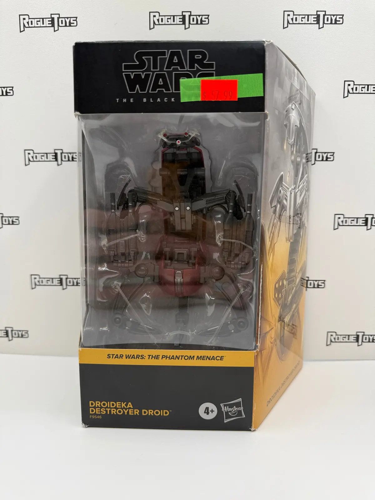 Hasbro Star Wars The Black Series Star Wars: The Phantom Menace Droideka Destroyer Droid 1