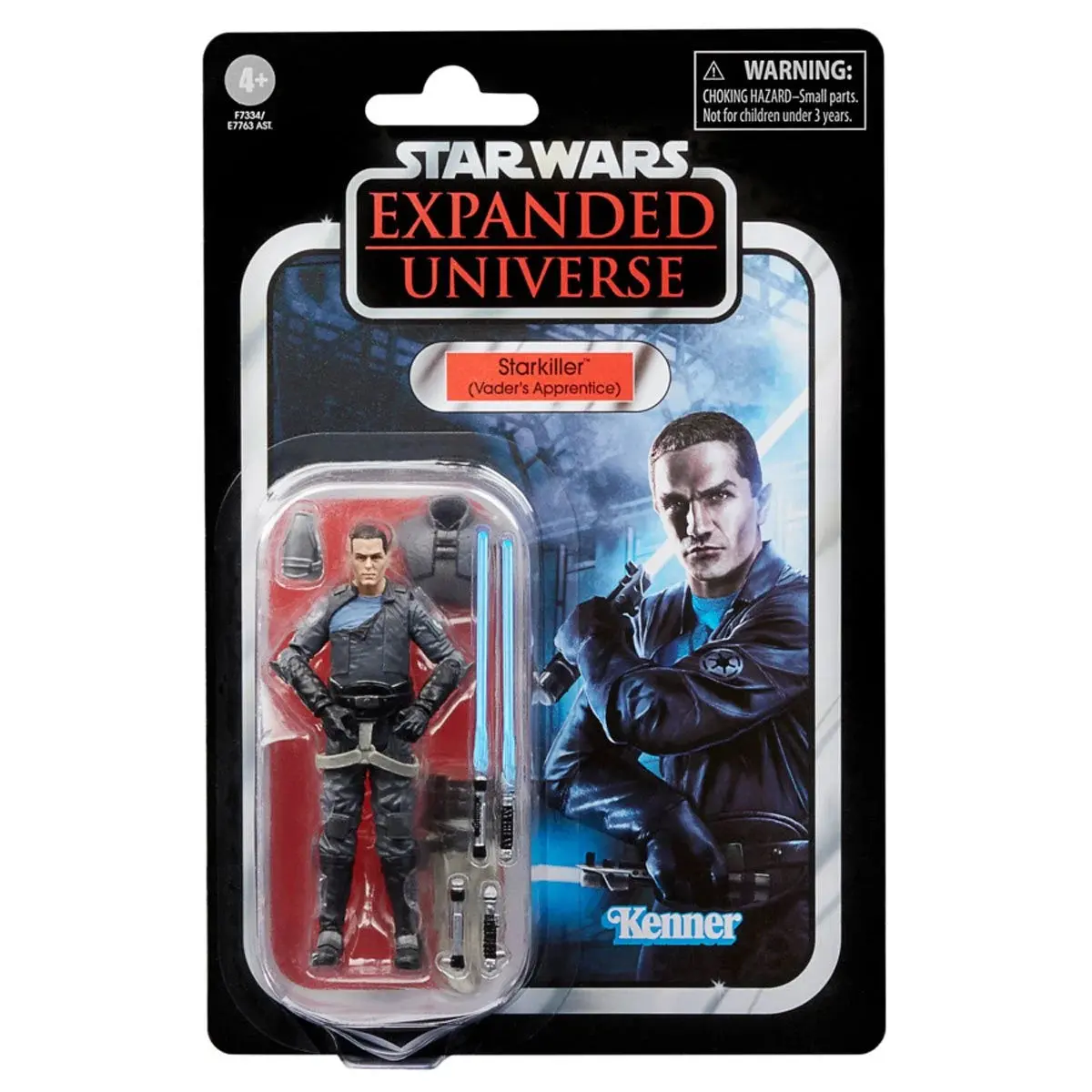 Star Wars: The Vintage Collection - The Force Unleashed - Starkiller (Vader'S Apprentice) Action Figure (F7334) Low Stock 1