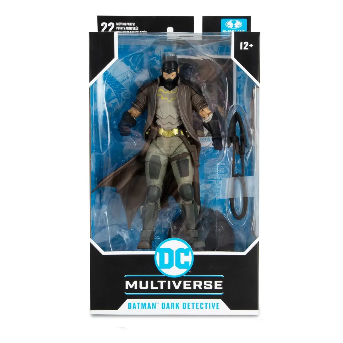 Mcfarlane Toys Dc Multiverse - Batman Dark Detective (Dc Future State) Action Figure (15227) Low Stock 1