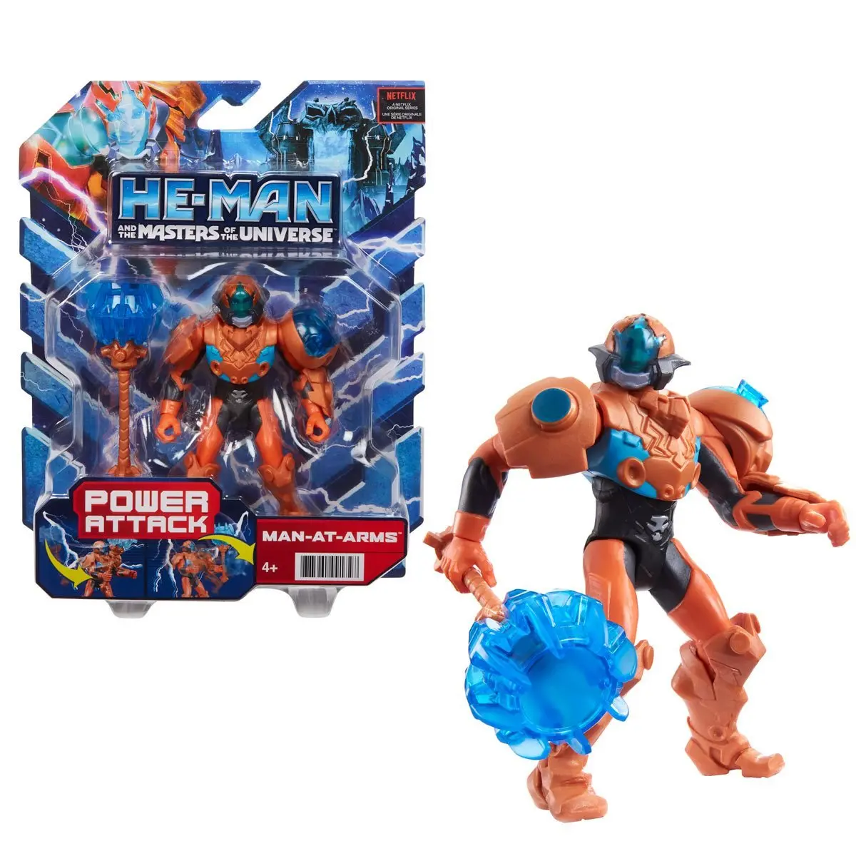 He-Man And The Masters Of The Universe Motu - Man-At-Arms Action Figure (Hbl68) Low Stock 1