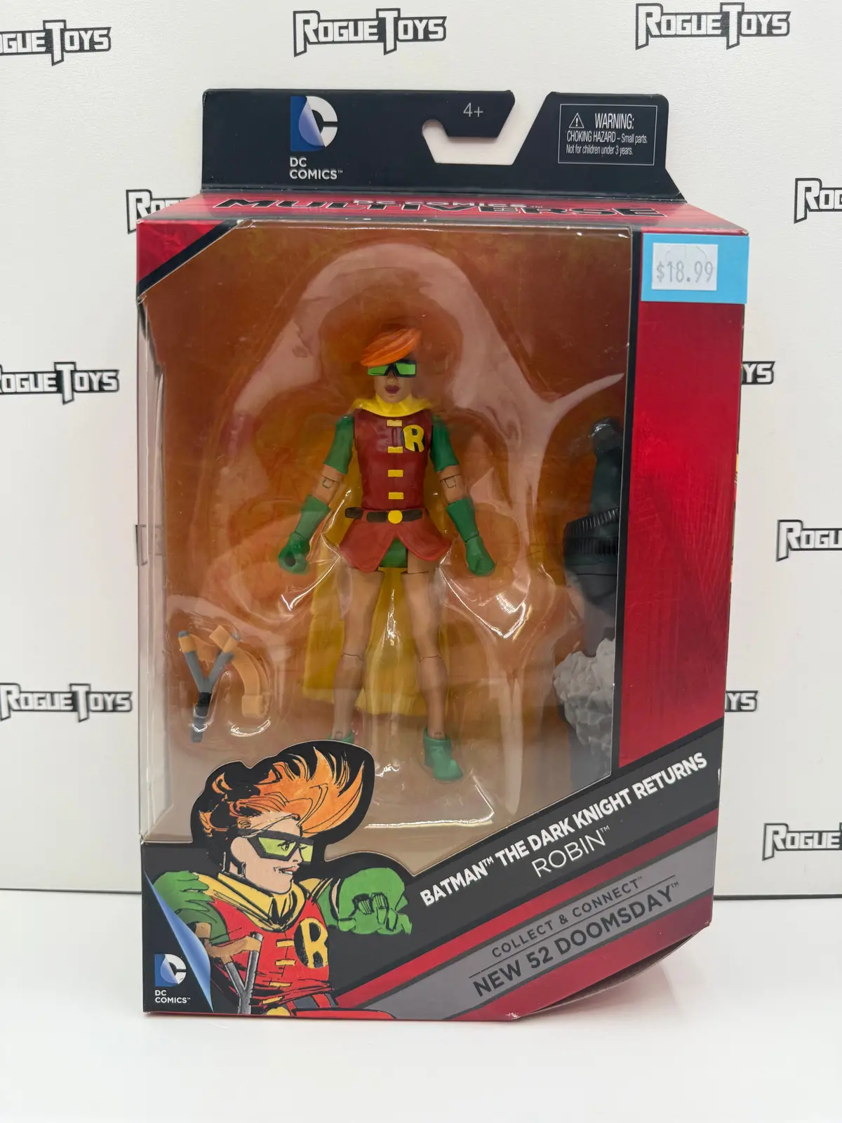 Mattel Dc Comics Multiverse New 52 Doomsday C&C Series Batman: The Dark Knight Returns Robin 1