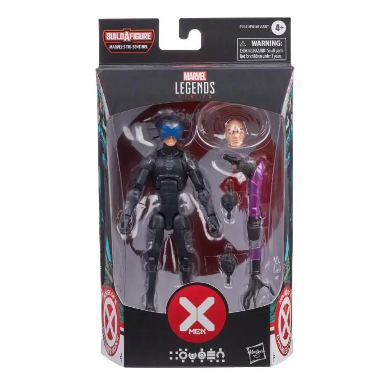 Marvel Legends X-Men - Marvel'S Tri-Sentinel Baf - House Of X - Charles Xavier Action Figure (F0341) 1