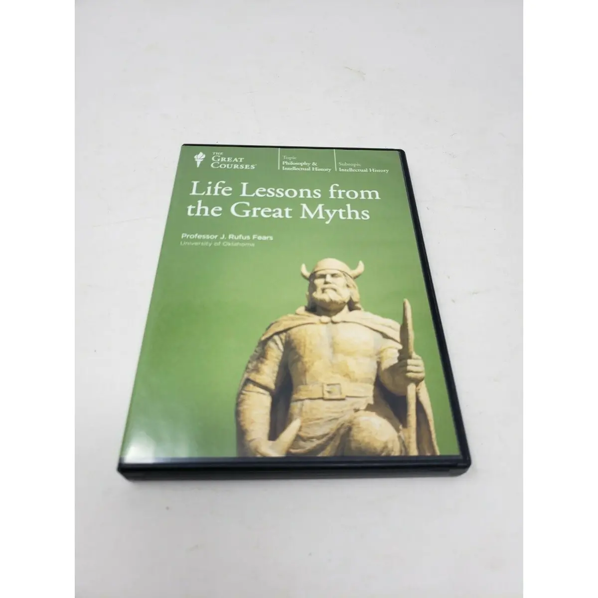 Life Lessons From The Great Myths The Great Courses 6 Dvds Educational 1