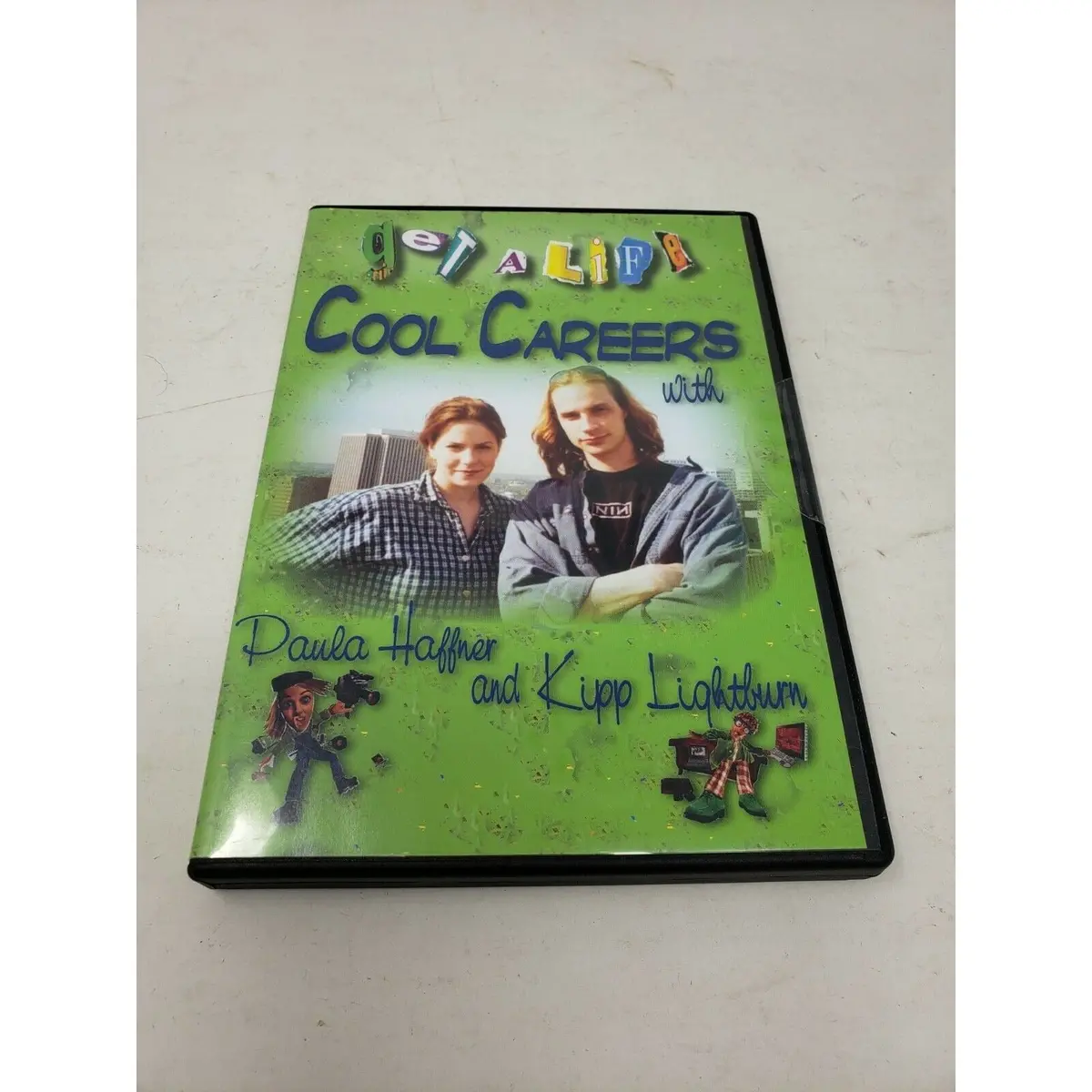 Get A Life Cool Careers  Dvd Educational Homeschool Paula Haffner Kipp Lightburn 1