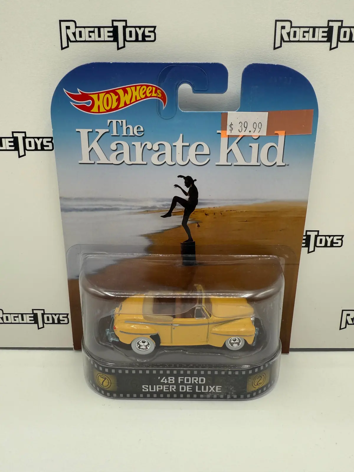 Mattel Hot Wheels The Karate Kid ‘48 Ford Super De Luxe 1
