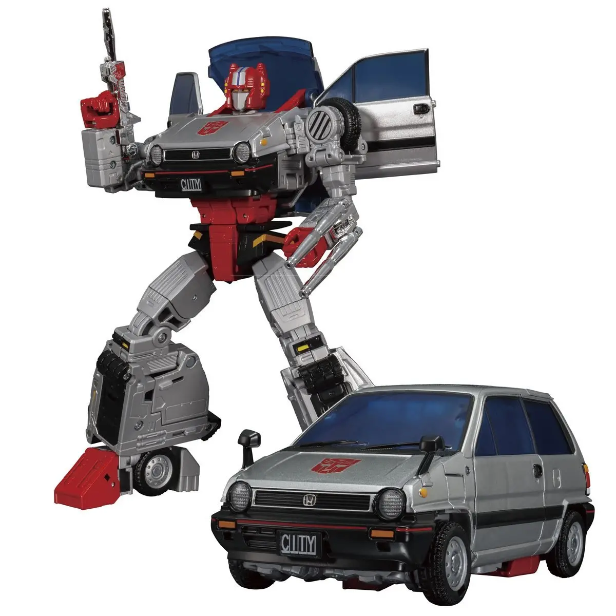 Takara Tomy Transformers Masterpiece Mp-53+ Senator Crosscut Action Figure (F4089) Low Stock 1