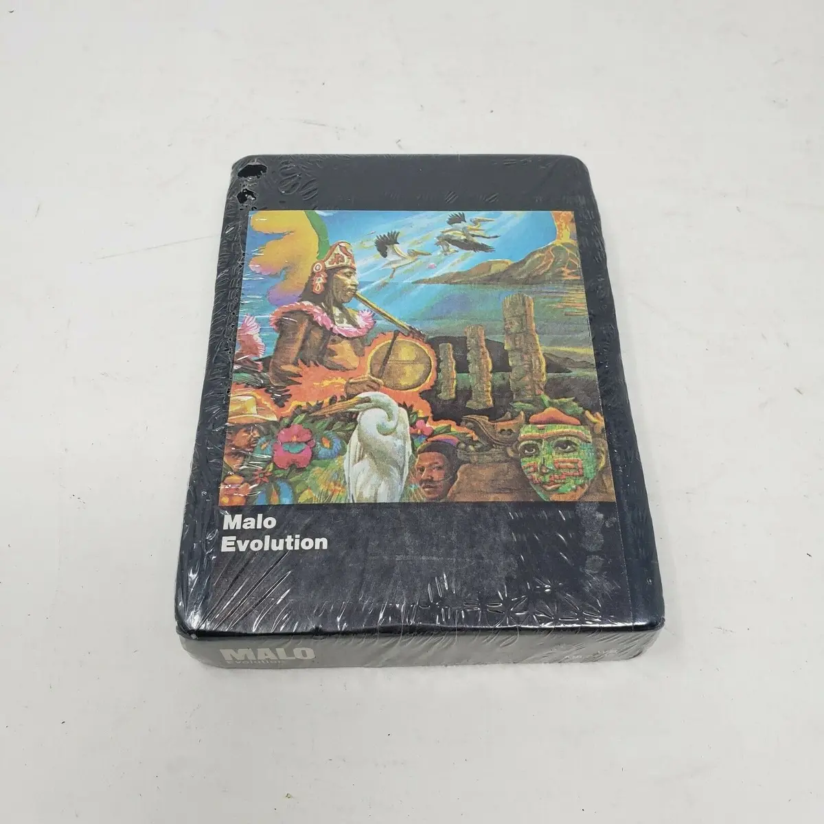 Malo Evolution 8-Track Cartridge Tapes Latin Music Sealed New Old Stock Rare Nos 1
