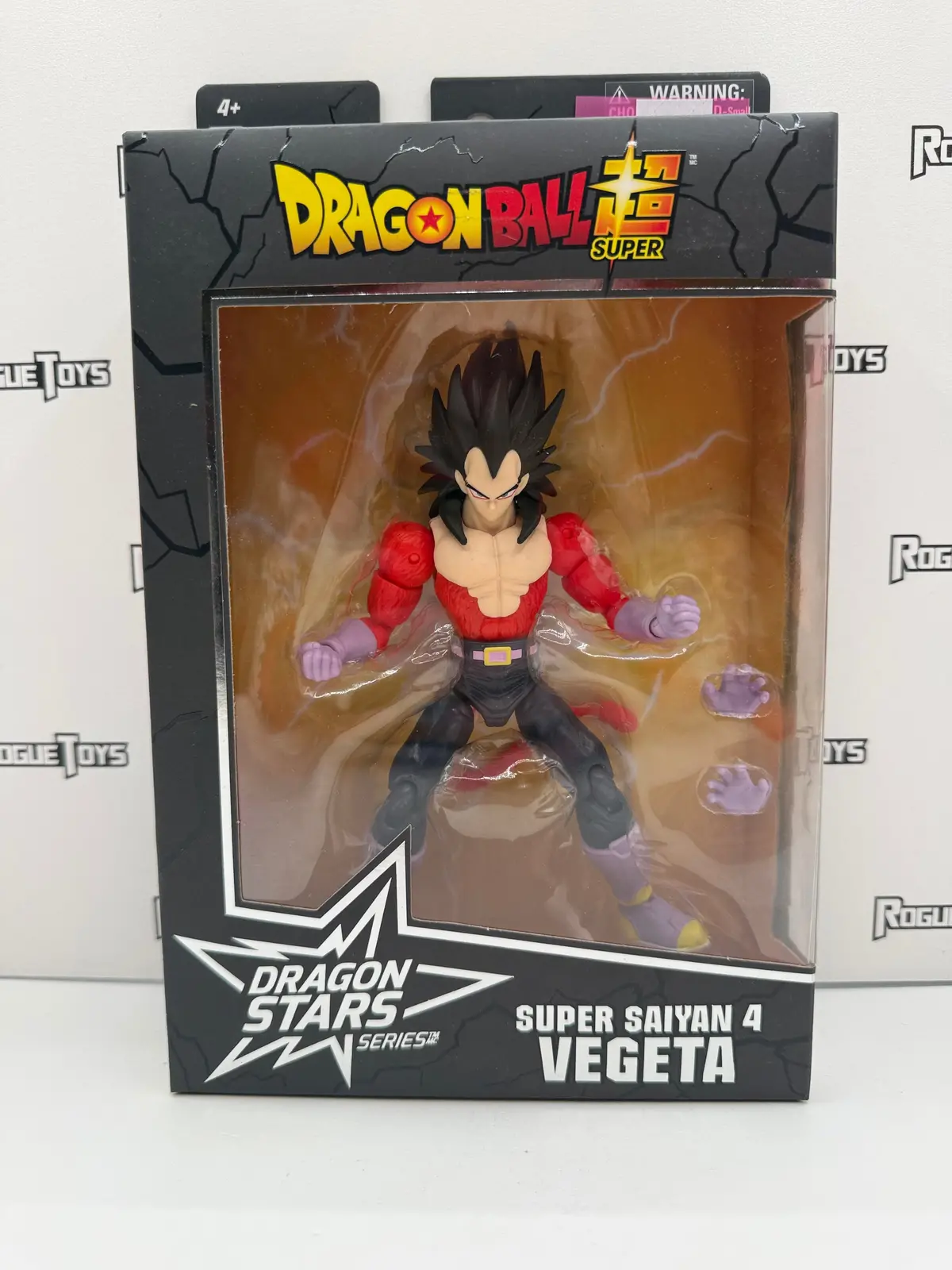 Bandai Dragon Ball Super Dragon Stars Series 13 Super Saiyan 4 Vegeta 1