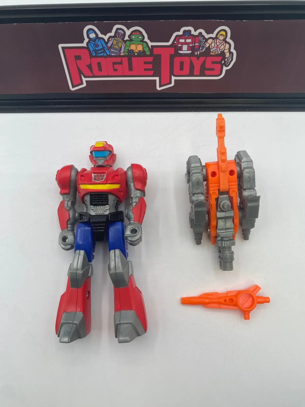 Hasbro 1990 Transformers Vintage G1 Action Master Rad (Complete) 1