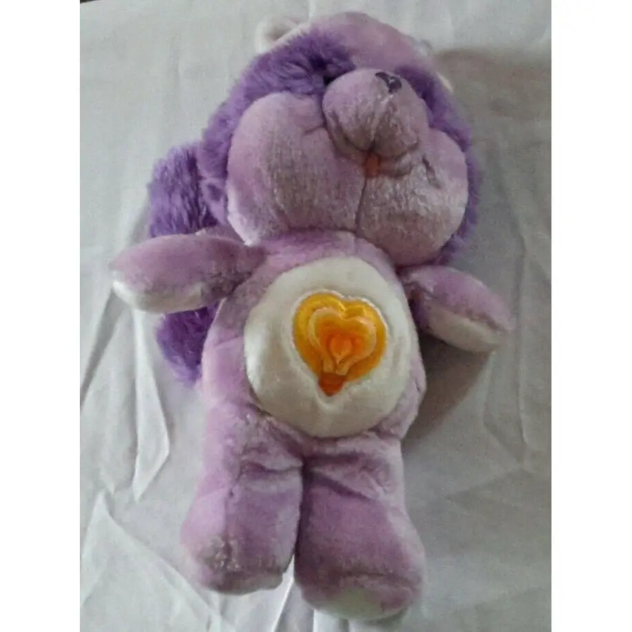 1984 Bright Heart Raccoon Care Bears Cousins Kenner American Greetings Korea 1