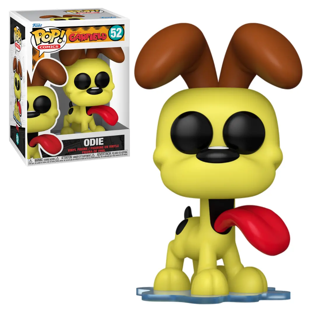Funko Pop! Comics - #52 - Nickelodeon - Garfield - Odie Vinyl Figure (84616) 1