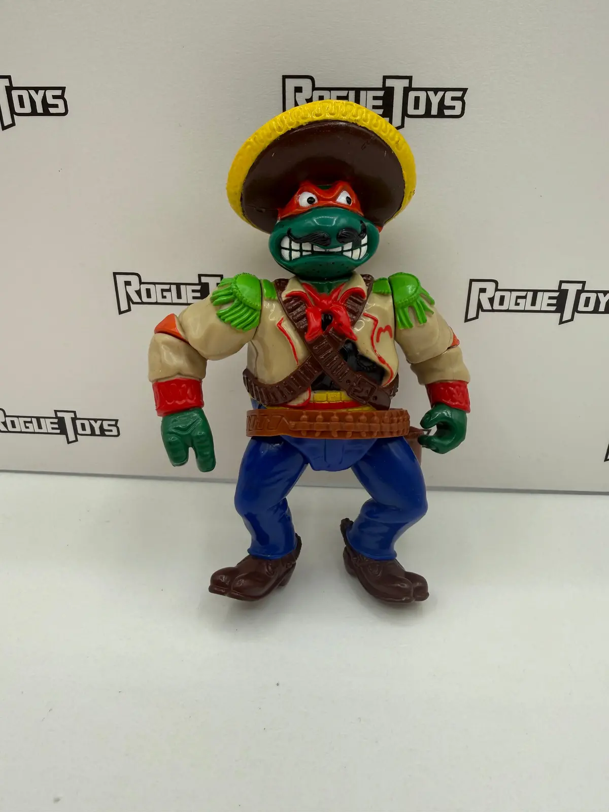 Playmates Teenage Mutant Ninja Turtles (Tmnt) Bandito Bashin’ Mike 1