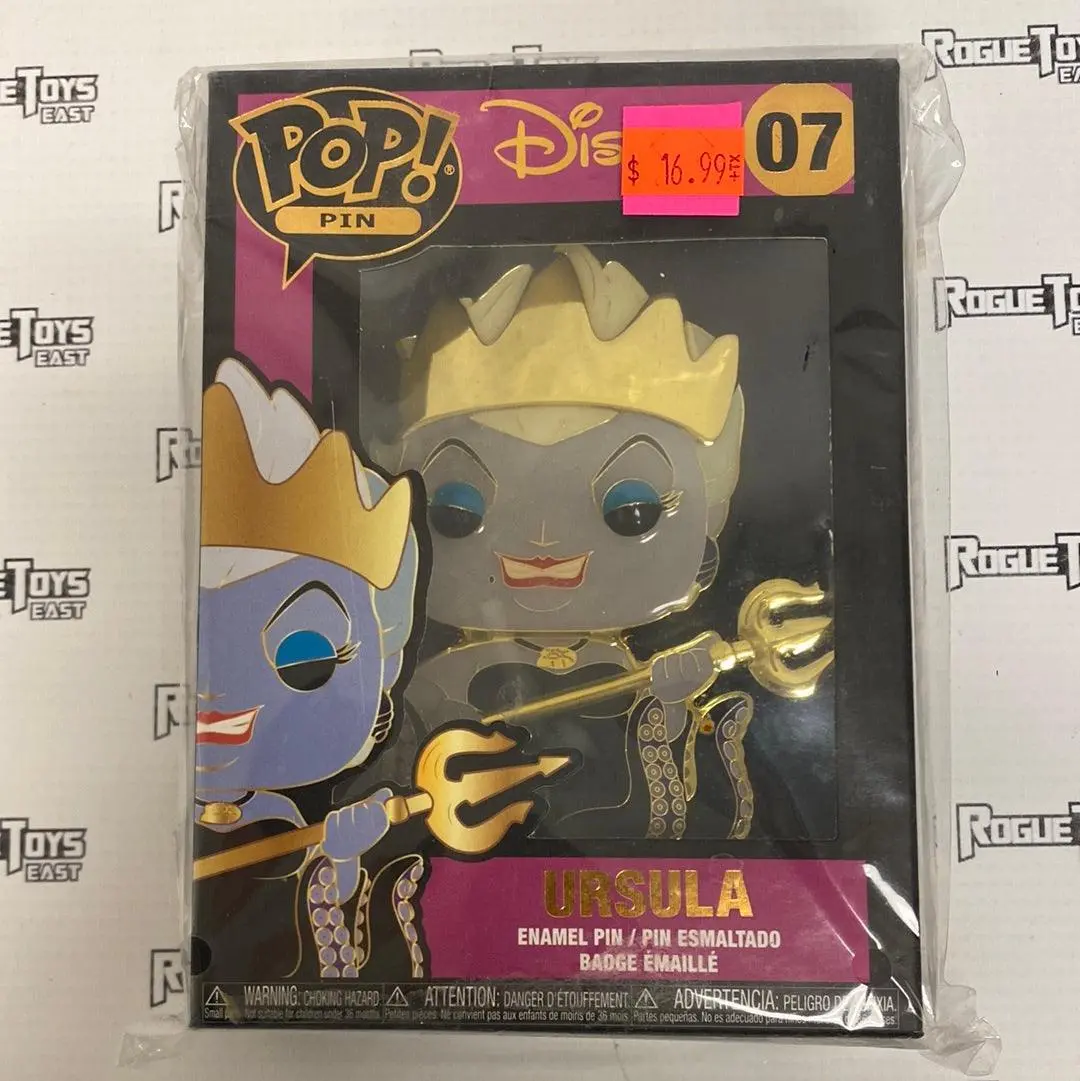 Funko Pop! Pin Disney Ursula 1