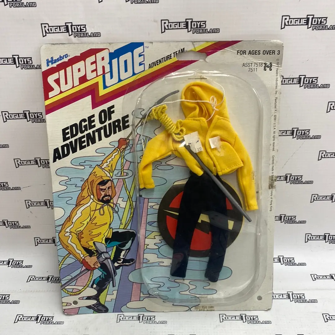 Vintage Hasbro Super Joe Adventure Team Edge Of Adventure Accessory Set 1