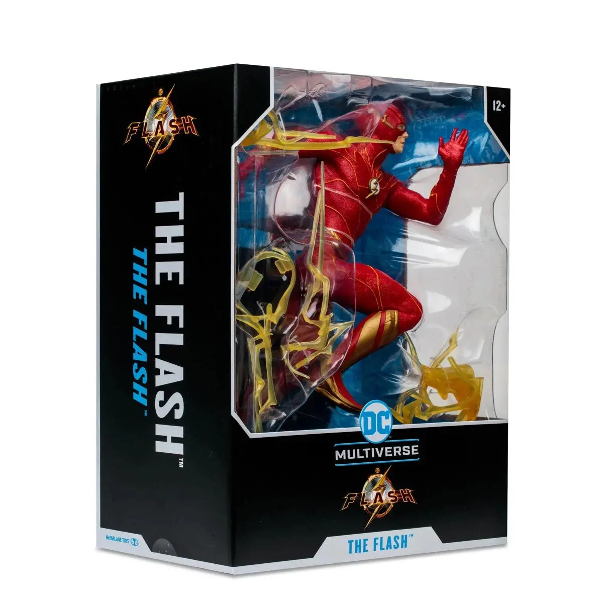 Mcfarlane Toys - Dc Multiverse - The Flash (2023) Film - (Speed Force) Flash 12-Inch Statue (15531) Low Stock 1