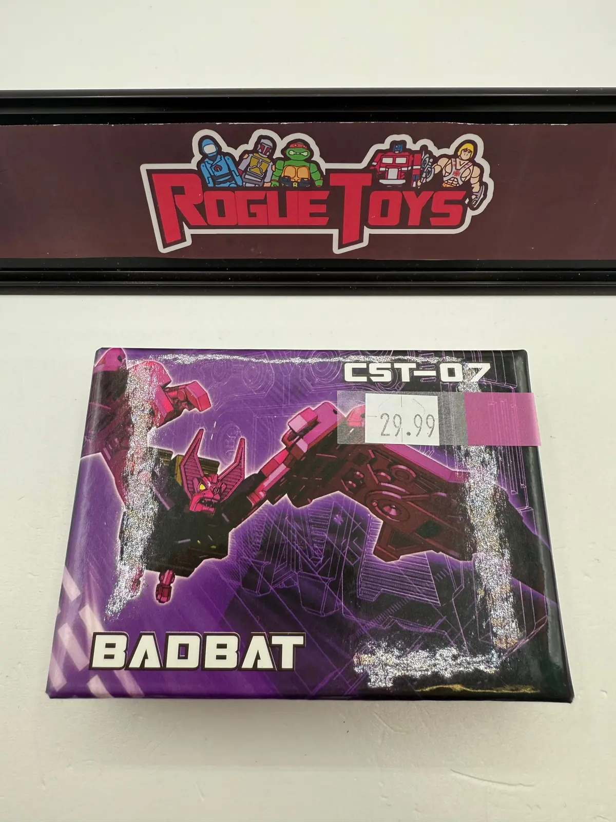 Keith’S Fantasy Club Cst-07 Badbat 1