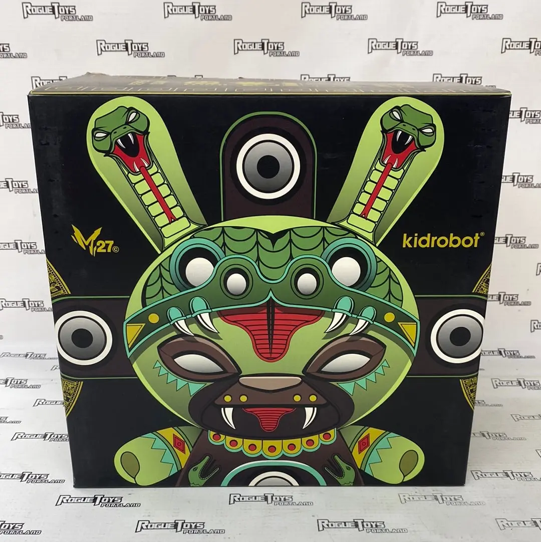 Kidrobot Dunny 8” Serpent Dunny Mini-God 1