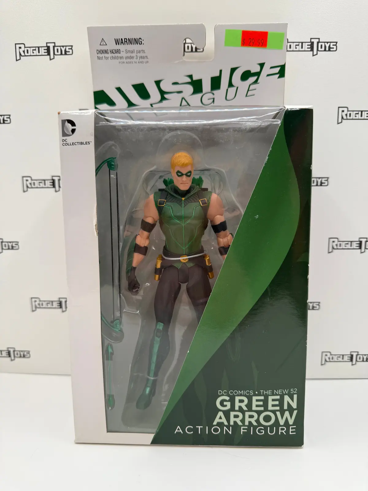 Dc Comics Justice League The New 52 Green Arrow Action Figure 1
