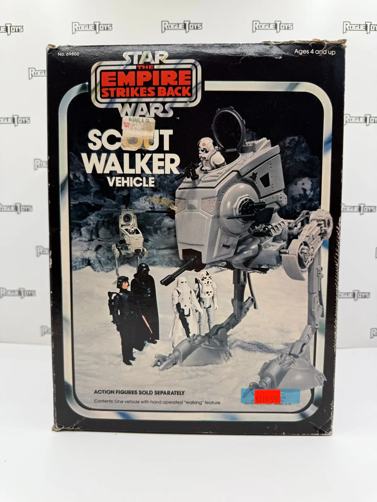 Kenner Star Wars The Empire Strikes Back Scout Walker Vehicle 1