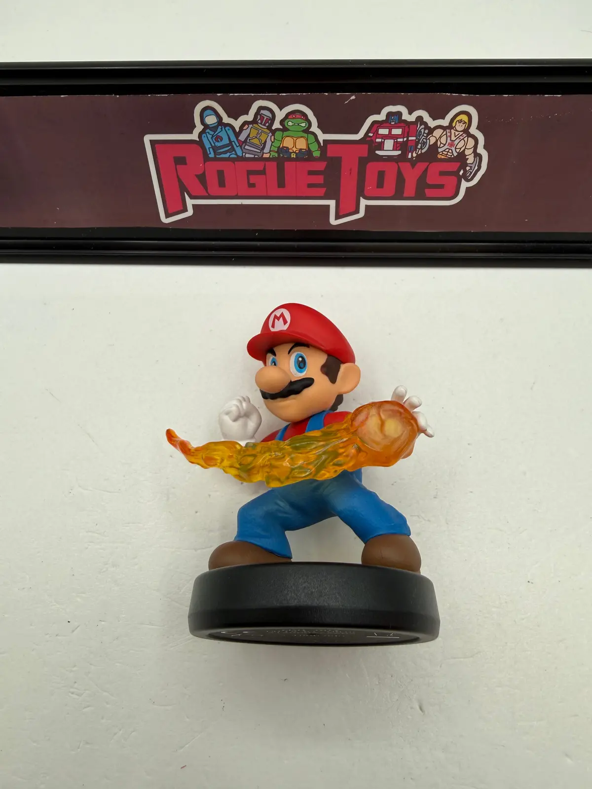 Nintendo Amiibo Fireball Mario 1