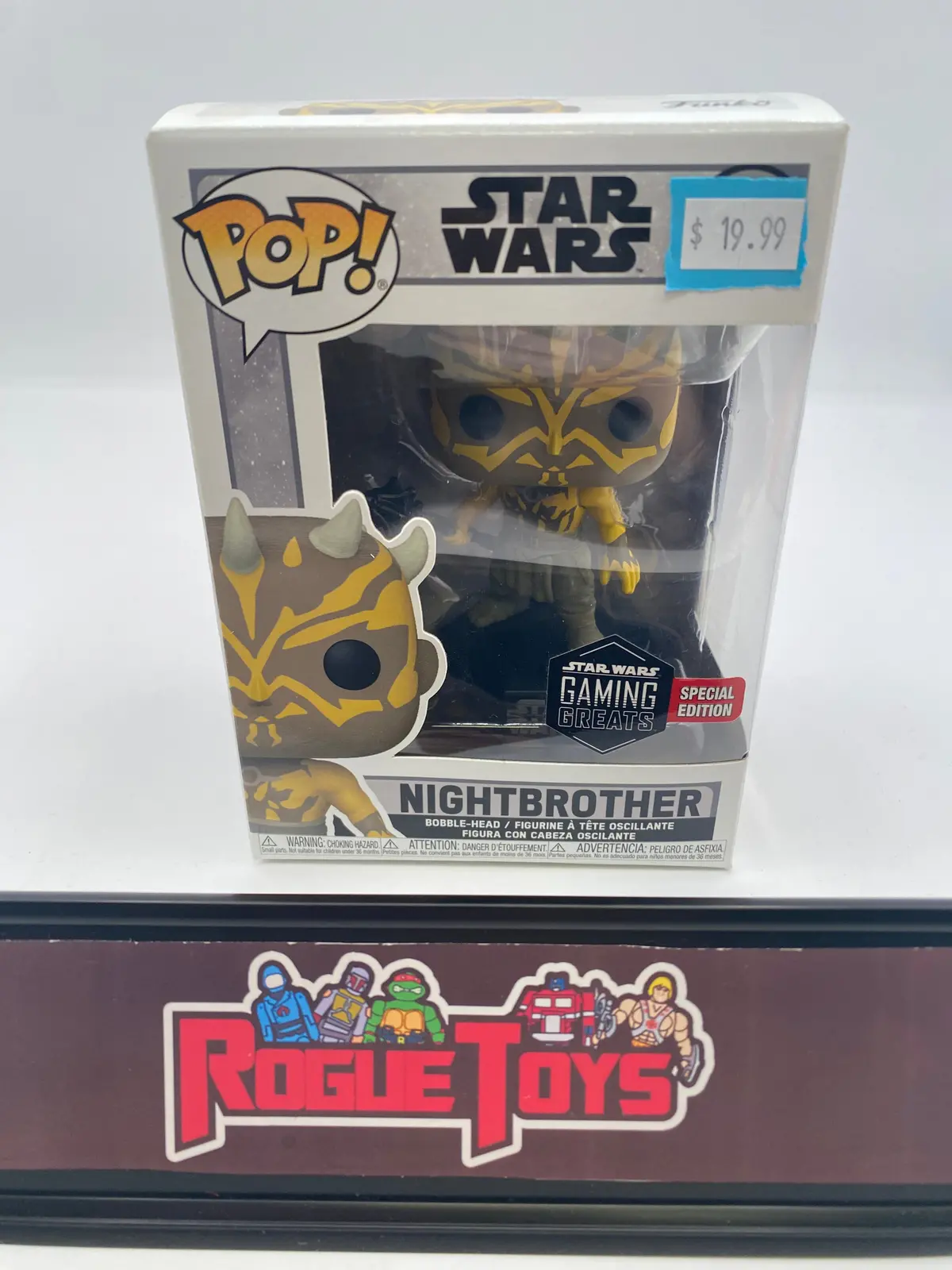 Funko Pop! Star Wars Gaming Greats Special Edition Nightbrother 1