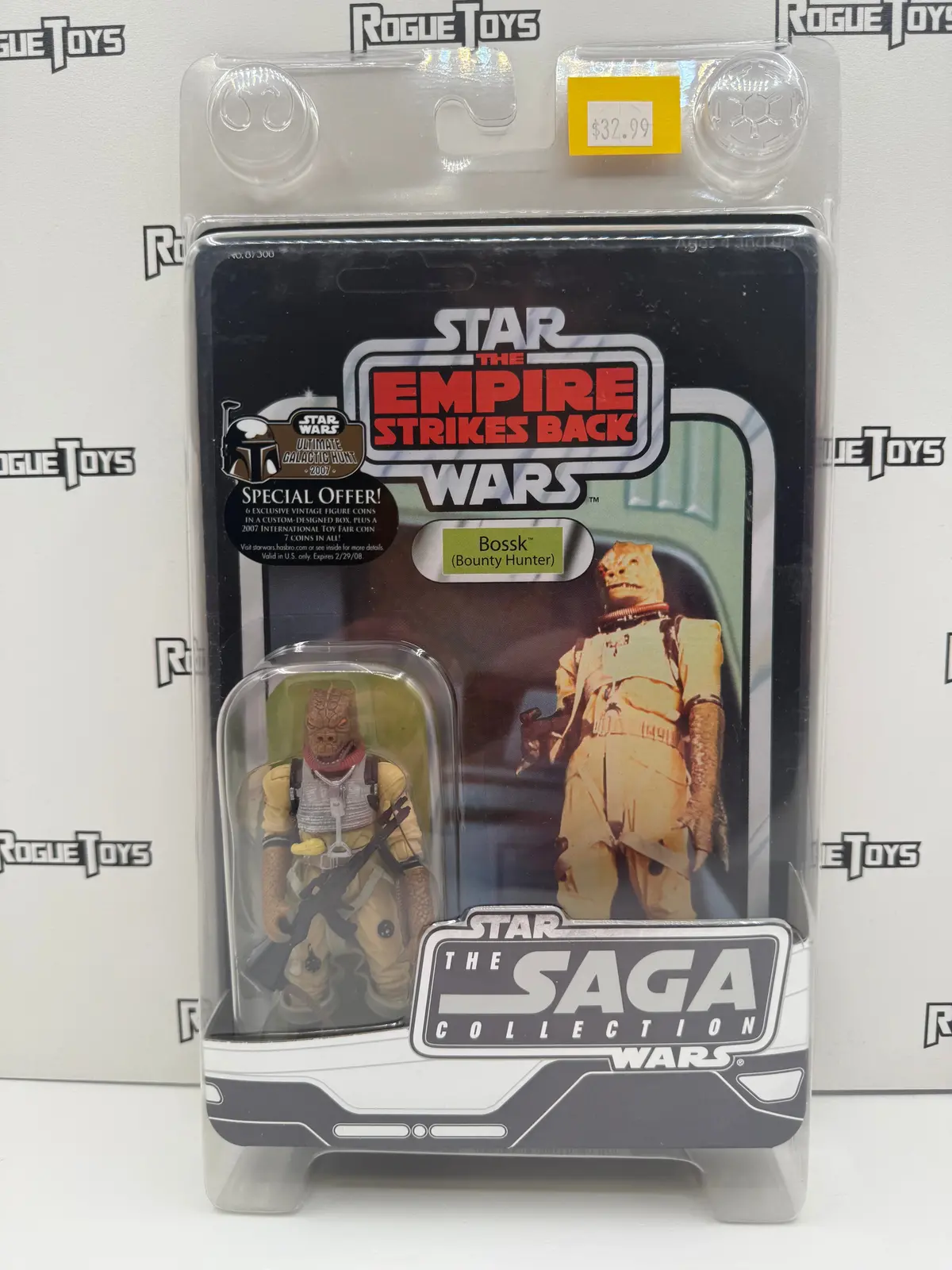 Hasbro Star Wars The Saga Collection The Empire Strikes Back Bossk (Bounty Hunter) 1