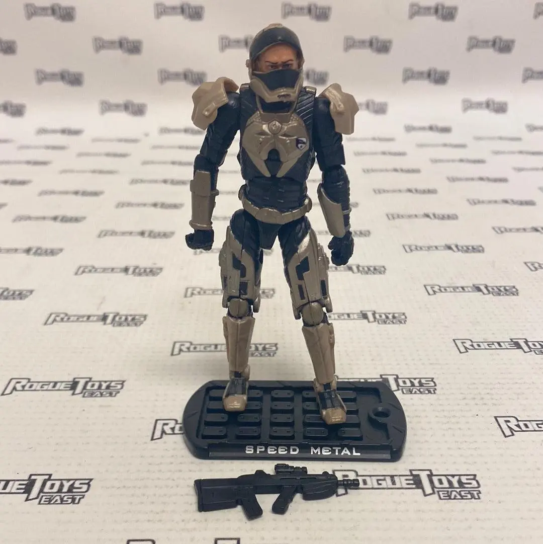 Hasbro Gi Joe Senior Ranking Officers Speedmetal (Tru Exclusive) 1