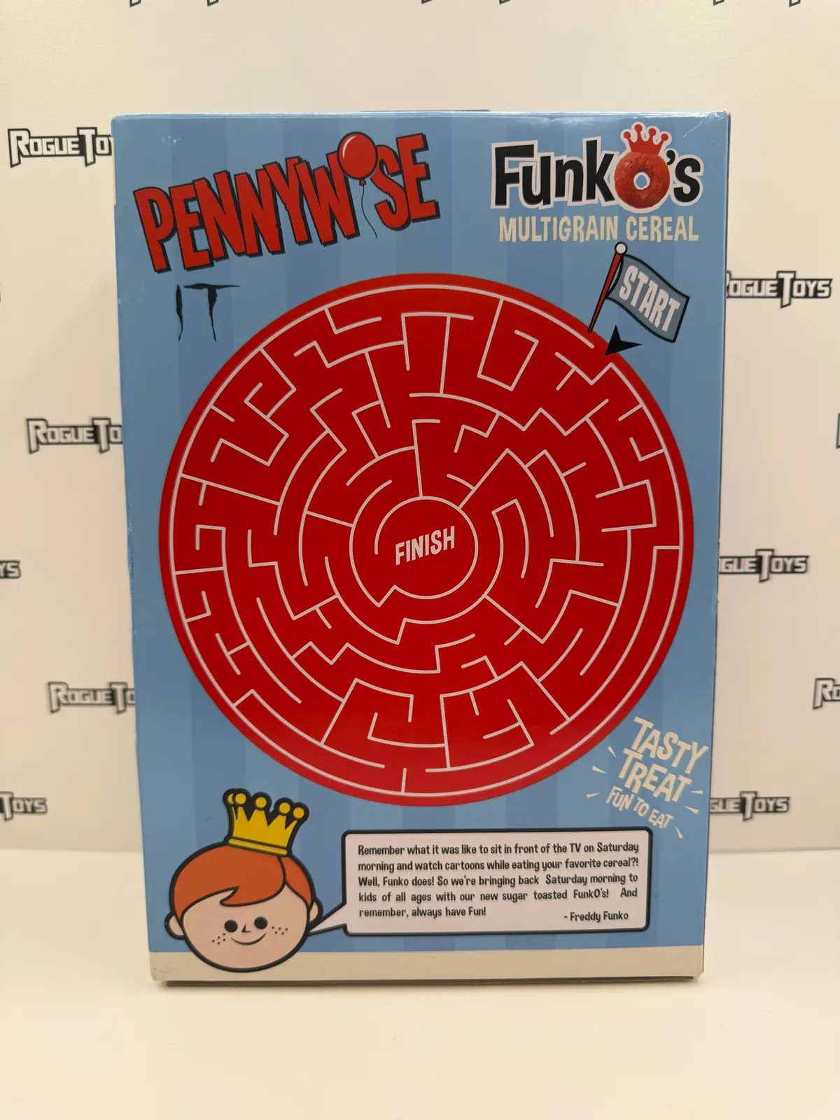 Funko It Pennywise Funko’S Multigrain Cereal W/ Pocket Pop! (Hot Topic Exclusive) 1