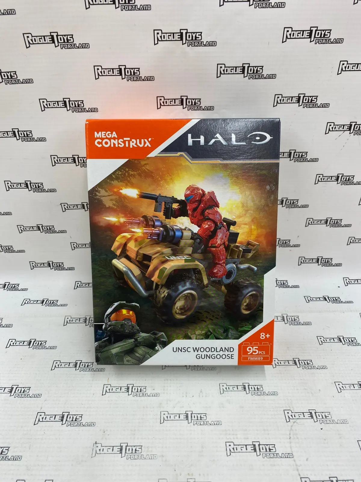 Mega Construx Halo Unsc Woodland Gungoose 1
