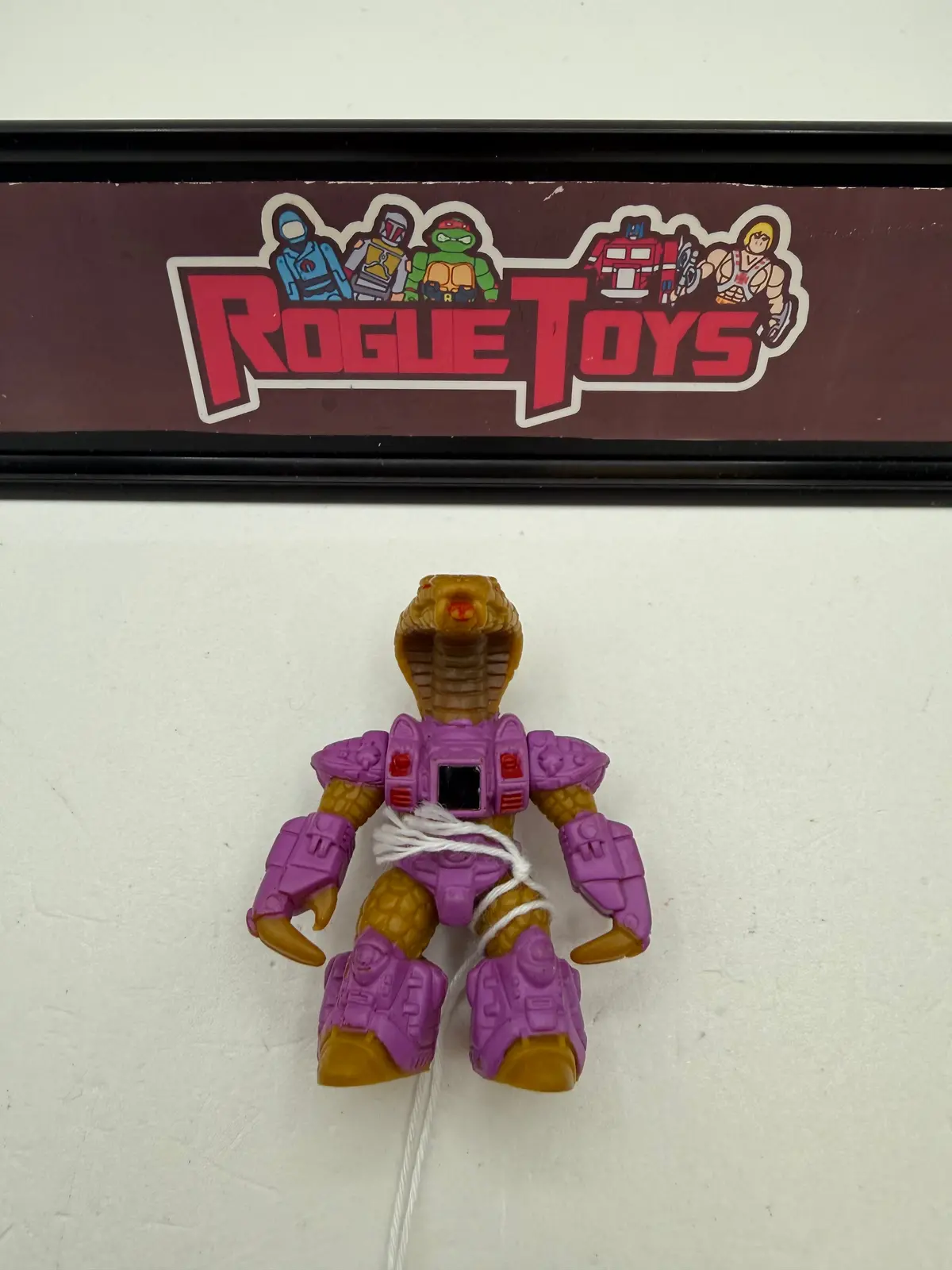 Hasbro Takara Vintage Battle Beasts #59 King Cobra W/ Rub 1