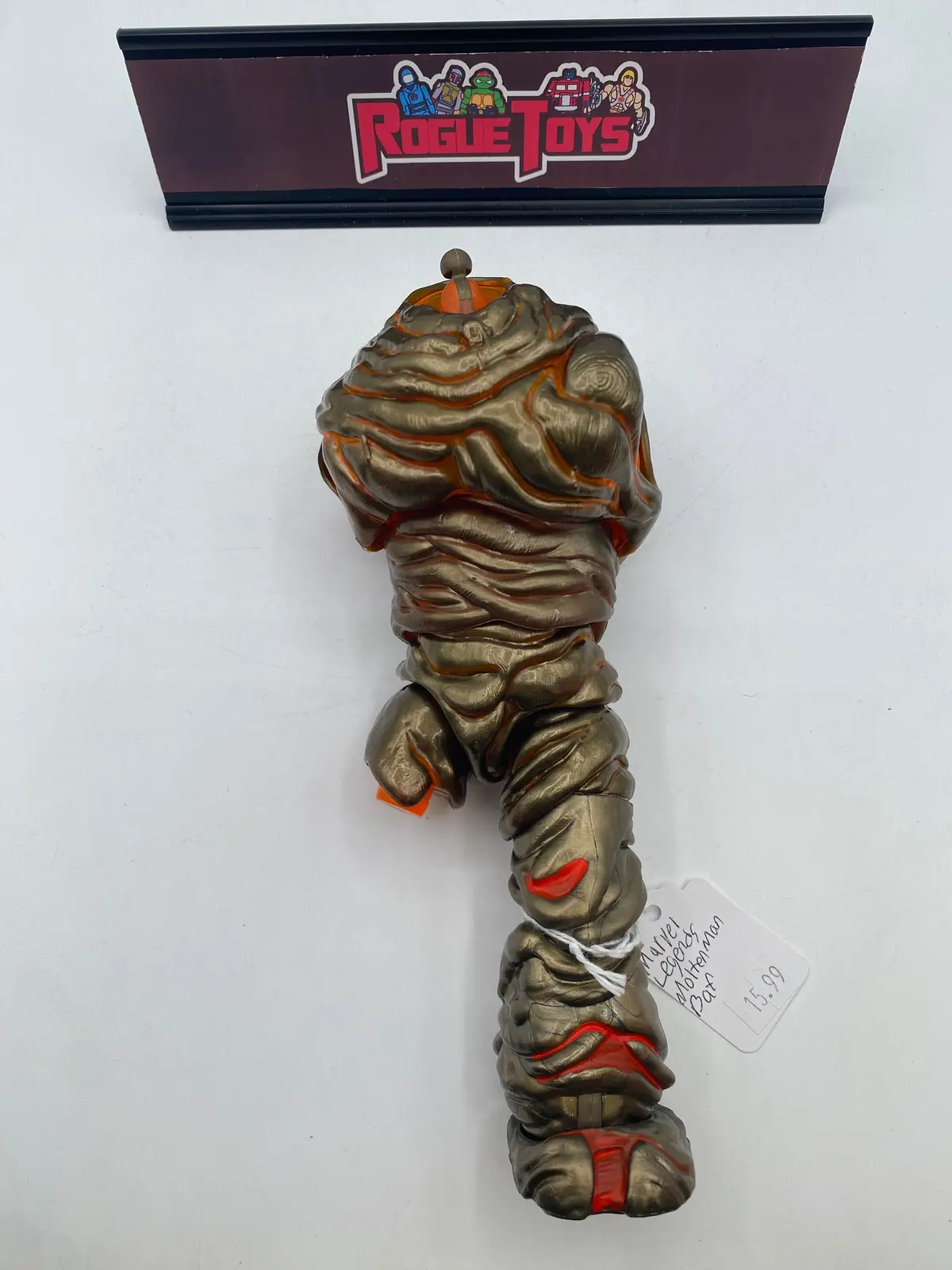 Marvel Legends Molten Man Baf 1