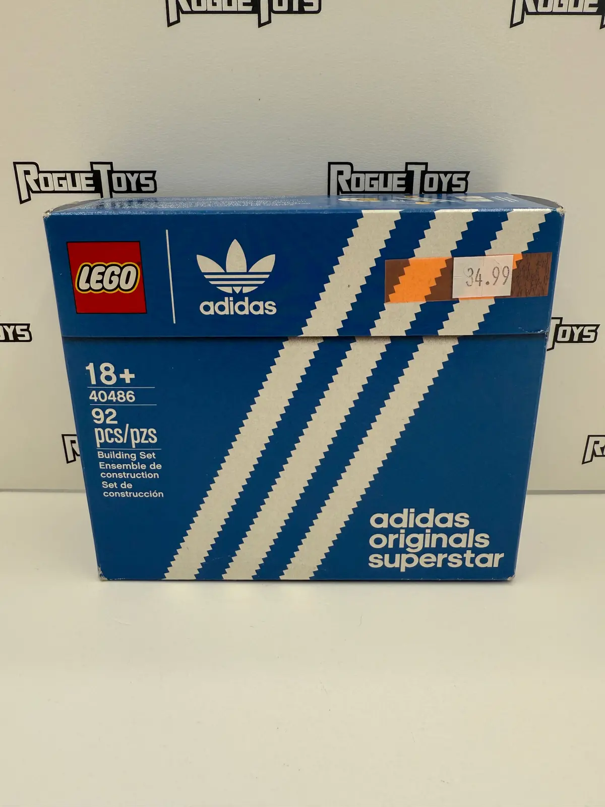 Lego Adidas 40486 Adidas Originals Supstar 1