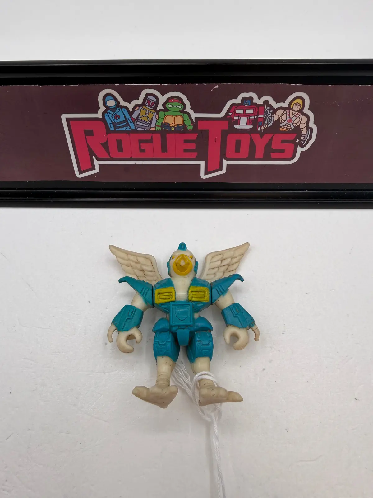 Hasbro Takara Vintage Battle Beasts #4 Colonel Bird W/ Weapon 1