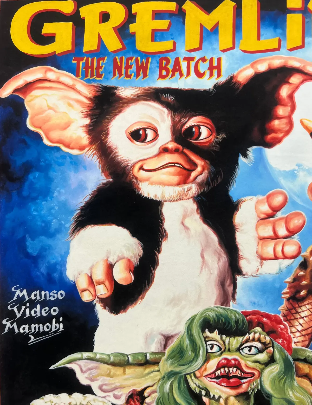 Gremlins 2 - Limited Edition Archival Giclée Print From Static Medium By Heavy J 2
