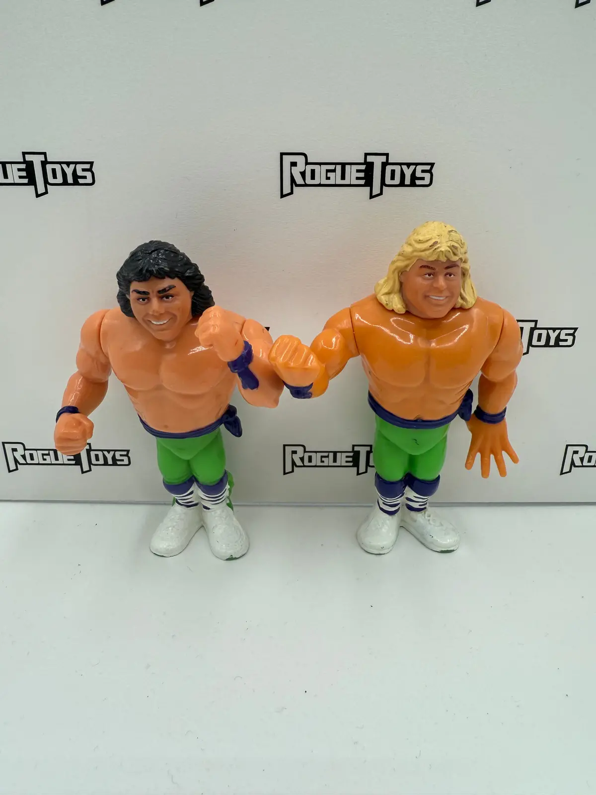 Hasbro Wwf Series 2 Rockers: Marty Jannetty With Rocker Dropper! & Shawn Michaels With Rocker Shocker! 1