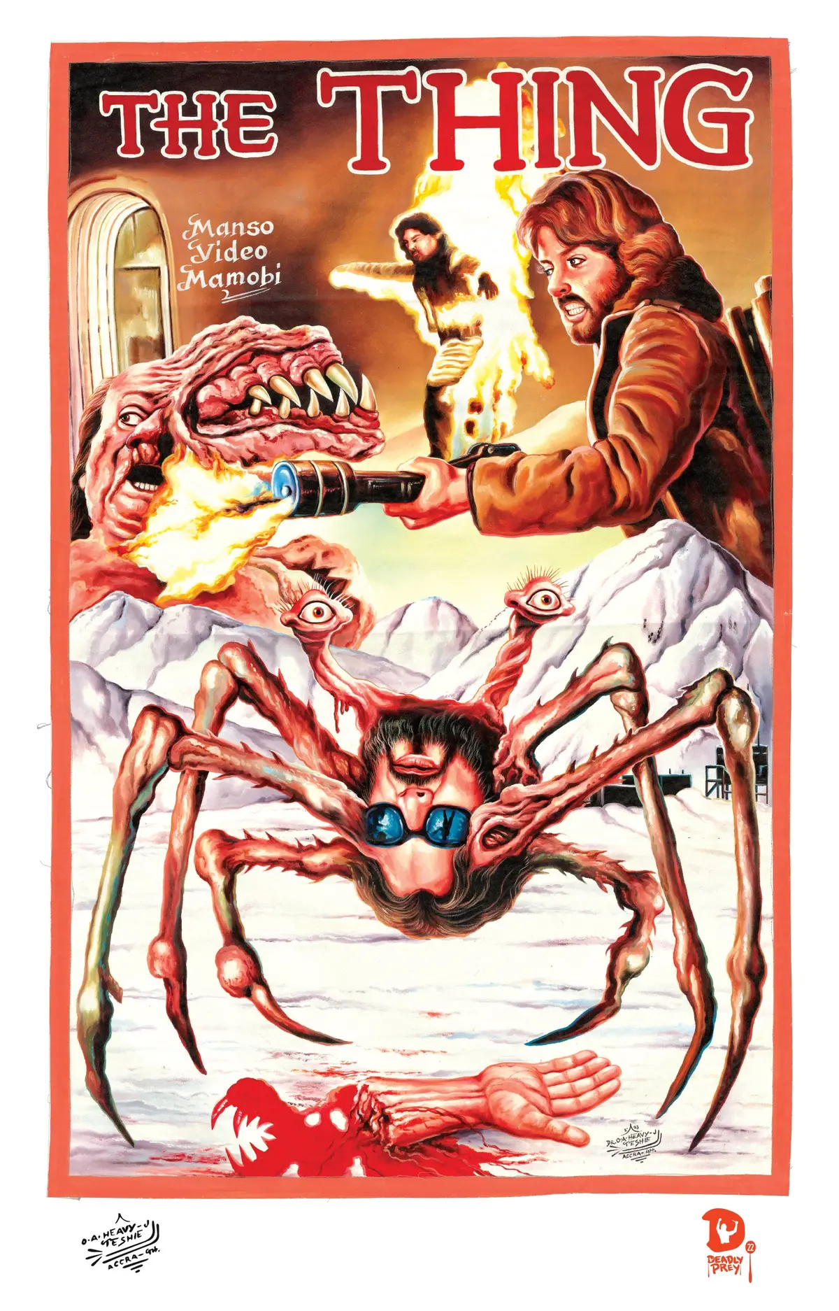 The Thing (High Quality Print) - Heavy J 1