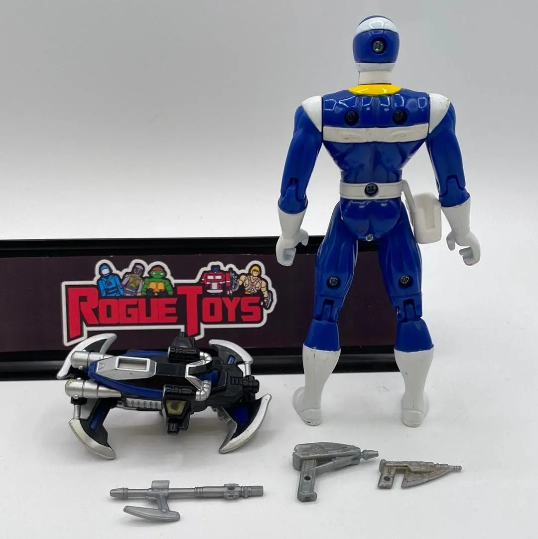 Bandai 1997 Power Rangers In Space Blue Ranger 2