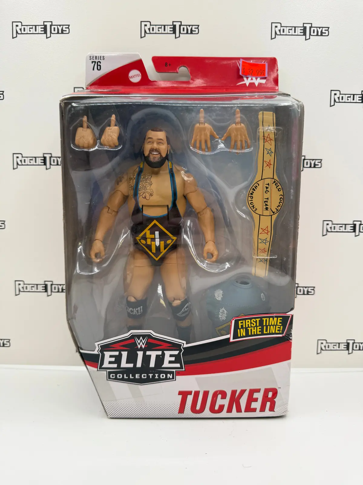 Mattel Wwe Elite Collection Series 76 Tucker 1