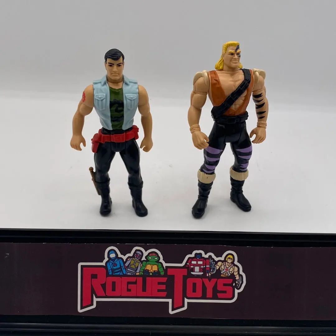 Tyco 1993 Cadillacs & Dinosaurs Hammer Terhune & Mark Schultz Bundle 1