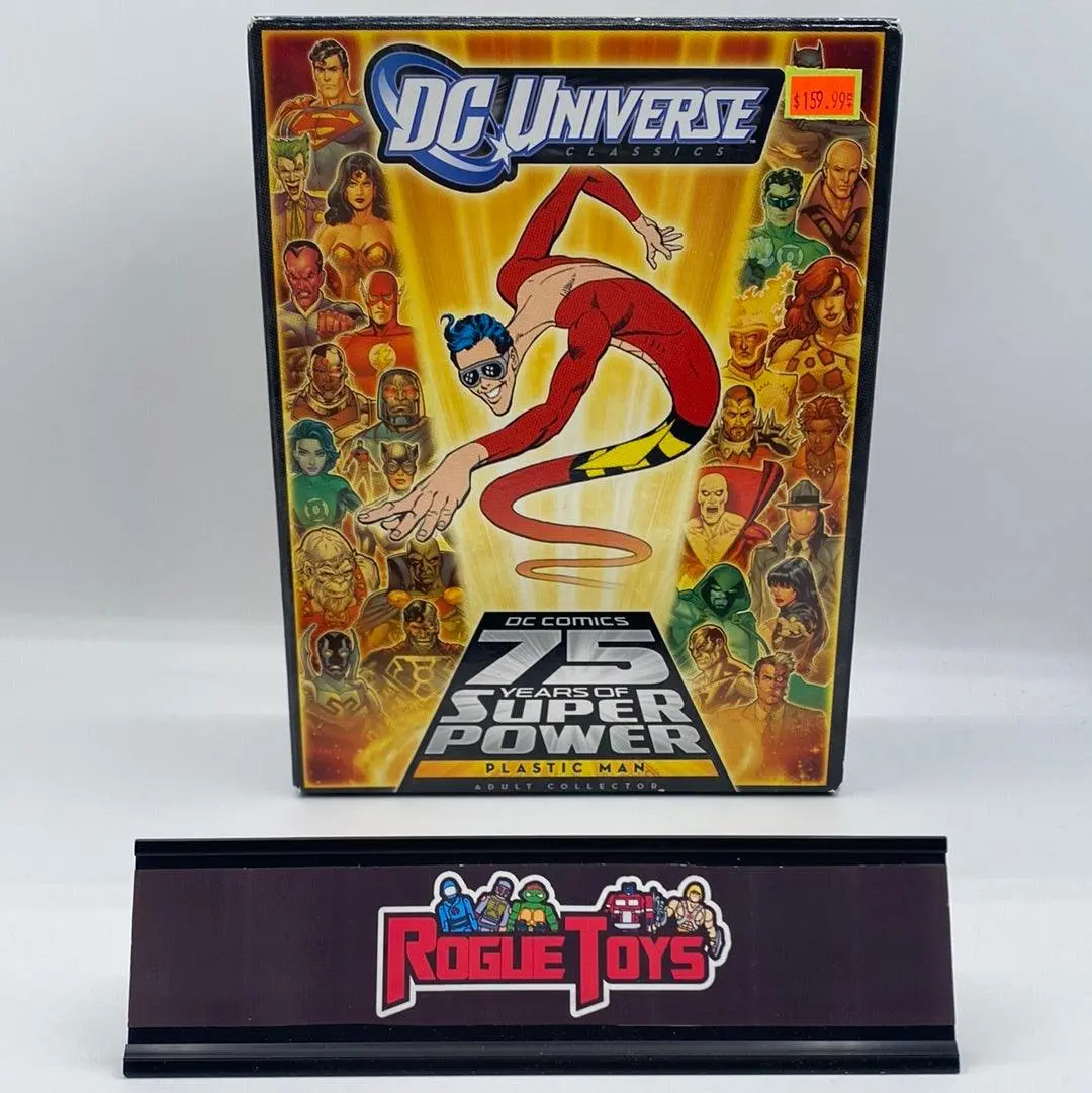 Mattel Dc Universe Classics Dc Comics 75 Years Of Super Power Plastic Man 1