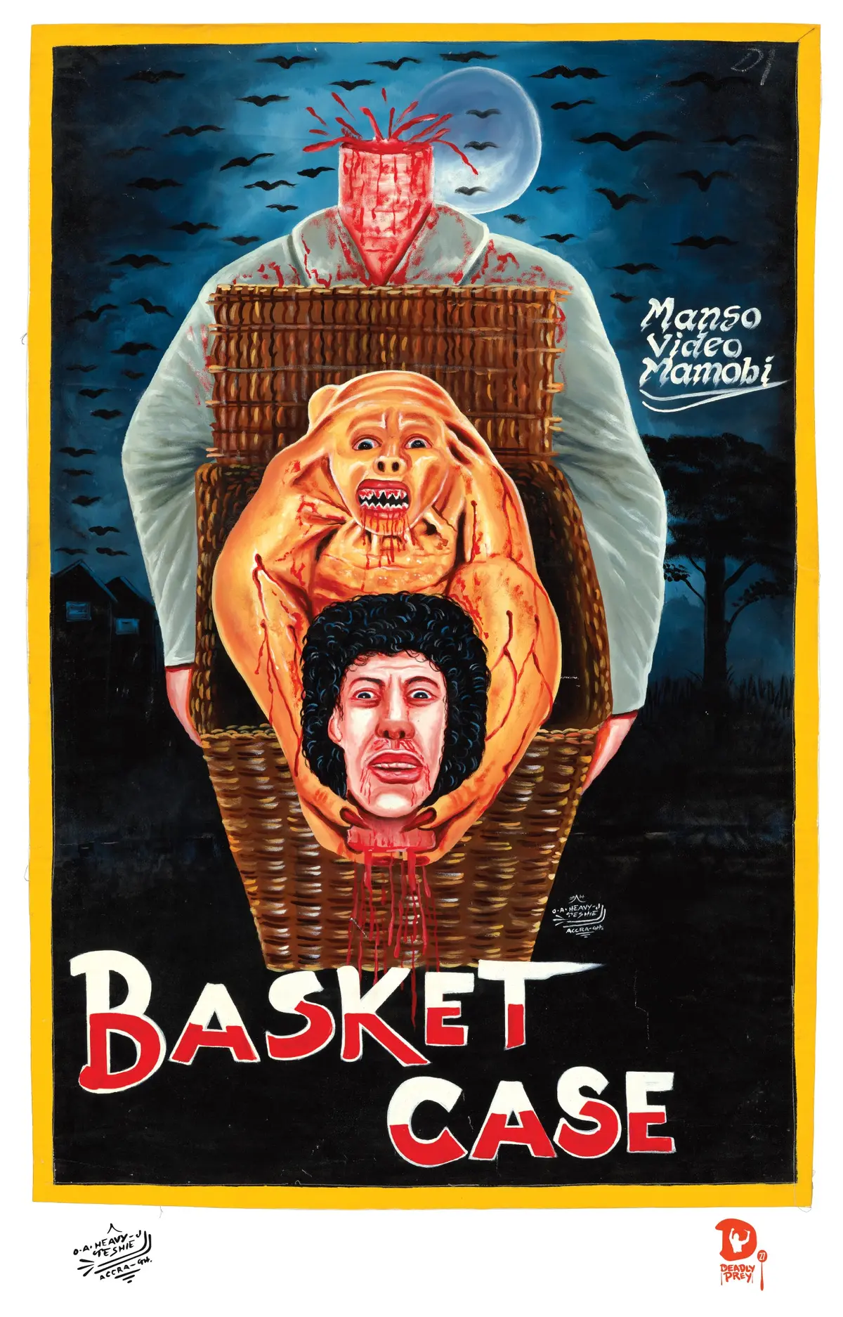 Basket Case (High Quality Print) - Heavy J 1