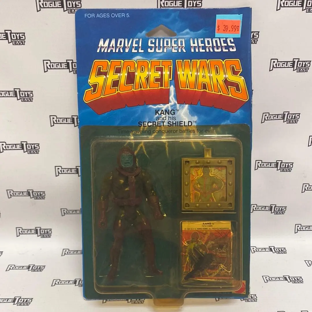 Mattel 1984 Marvel Suoer Heroes Secret Wars Kang And His Secret Shield 1
