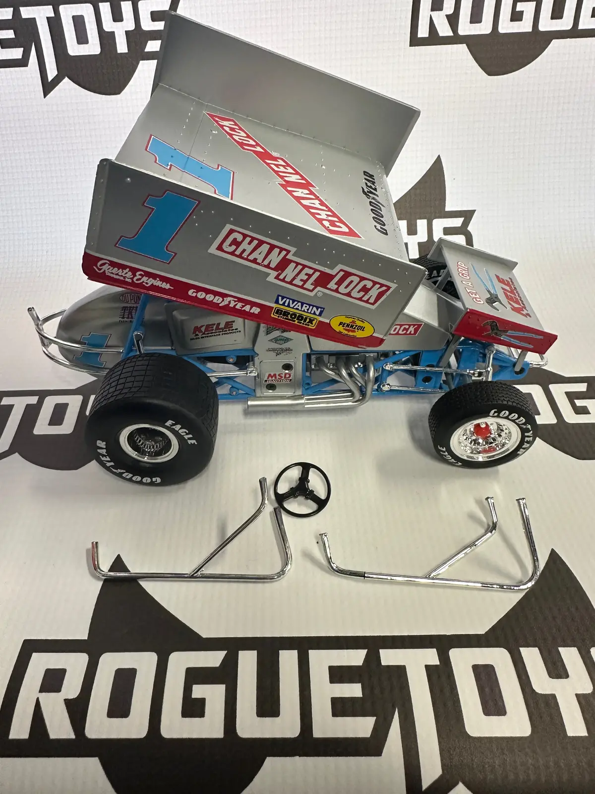 Gmp Sammy Swindell 25Th Anniversary Channellock Sprint Car 1:18 1