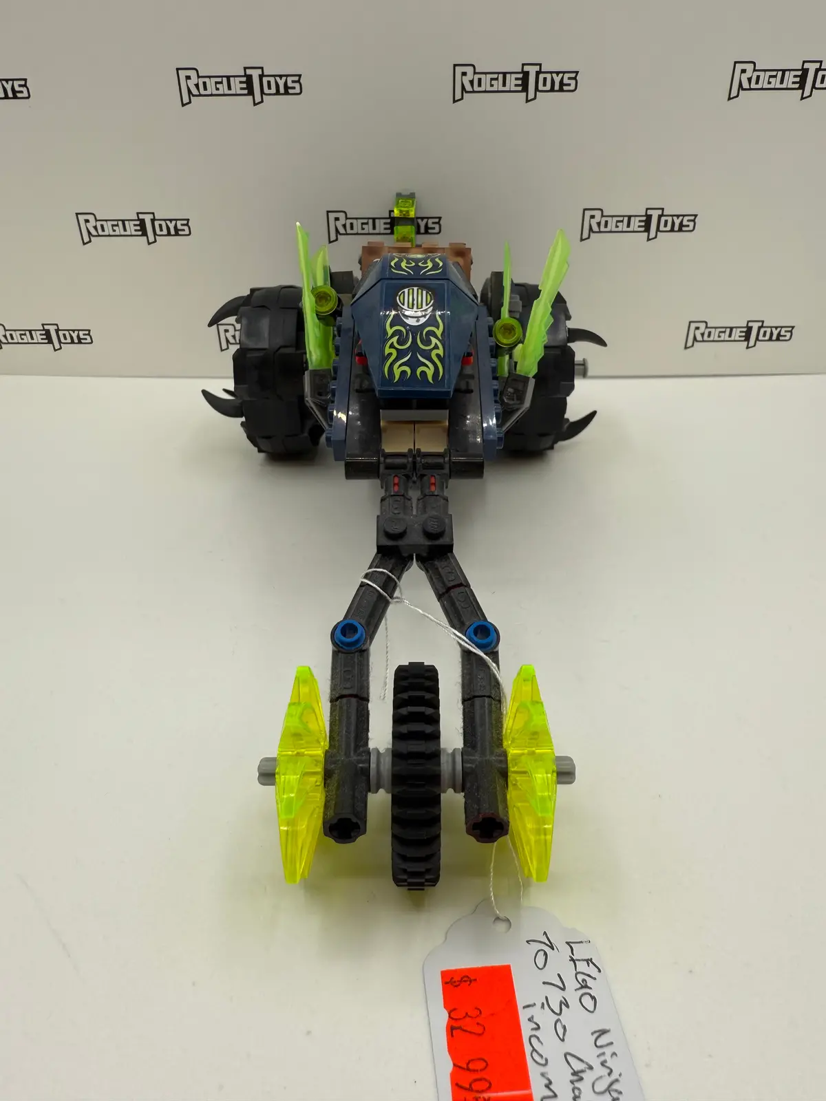 Lego Ninjago 70730 Chain Cycle Ambush 1