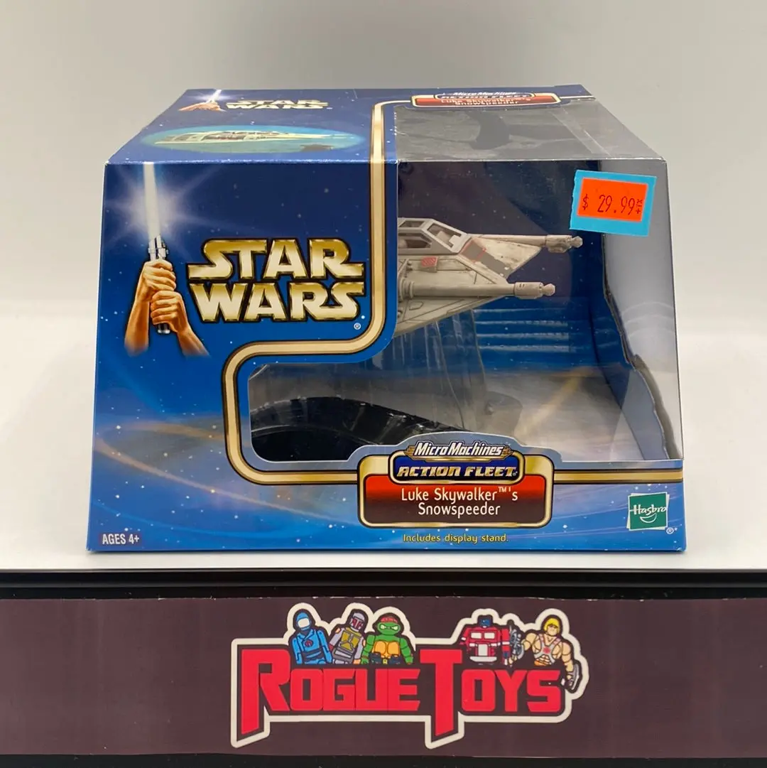 Hasbro Micro Machines Action Fleet Luke Skywalker’S Snowspeeder 1