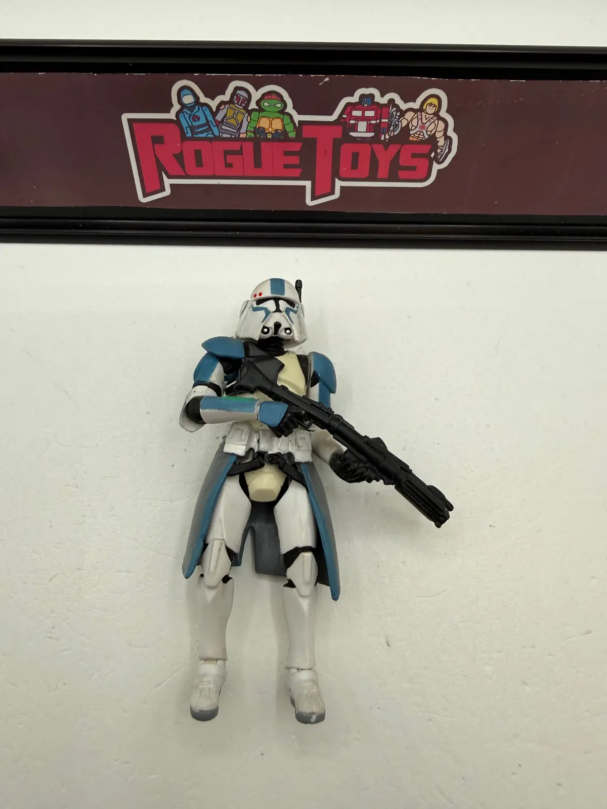Hasbro Star Wars Attack On Coruscant Battle Pack Clone Commander Bacara 1