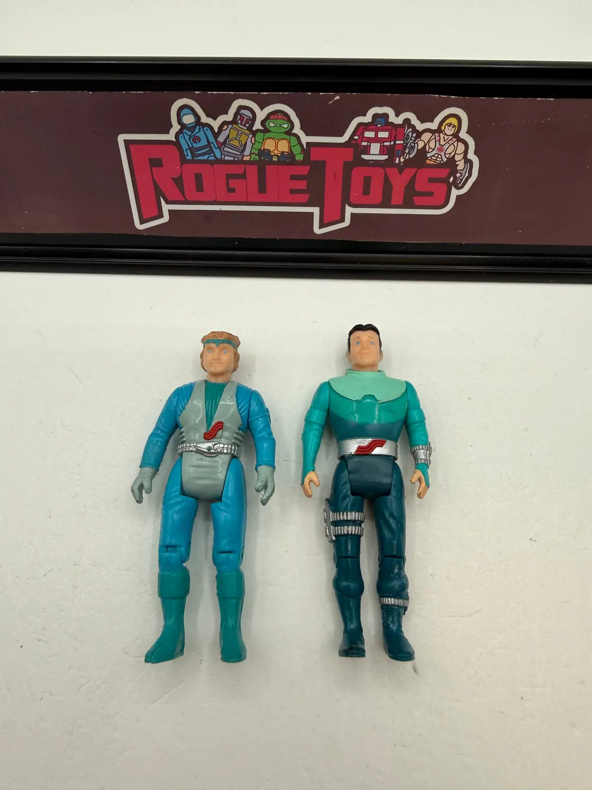 Tyco Vintage Dino Riders Lot - Llhad, Pterodactyl, & Shade 1