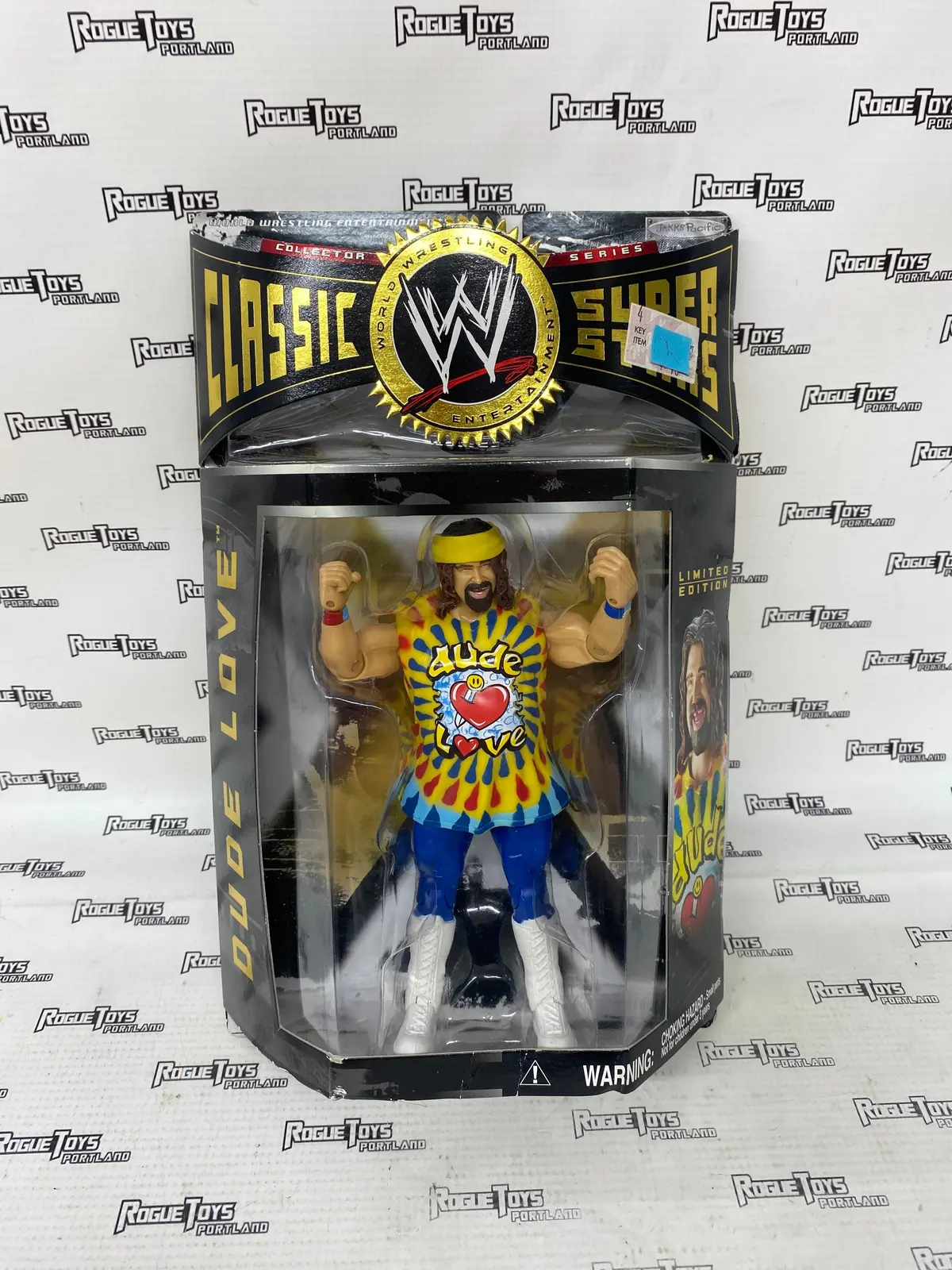 Jakks Wwe Classic Super Stars Dude Love 1